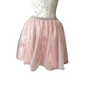 Pink Tulle Skirt